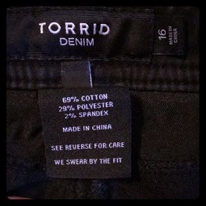 Torrid jeans